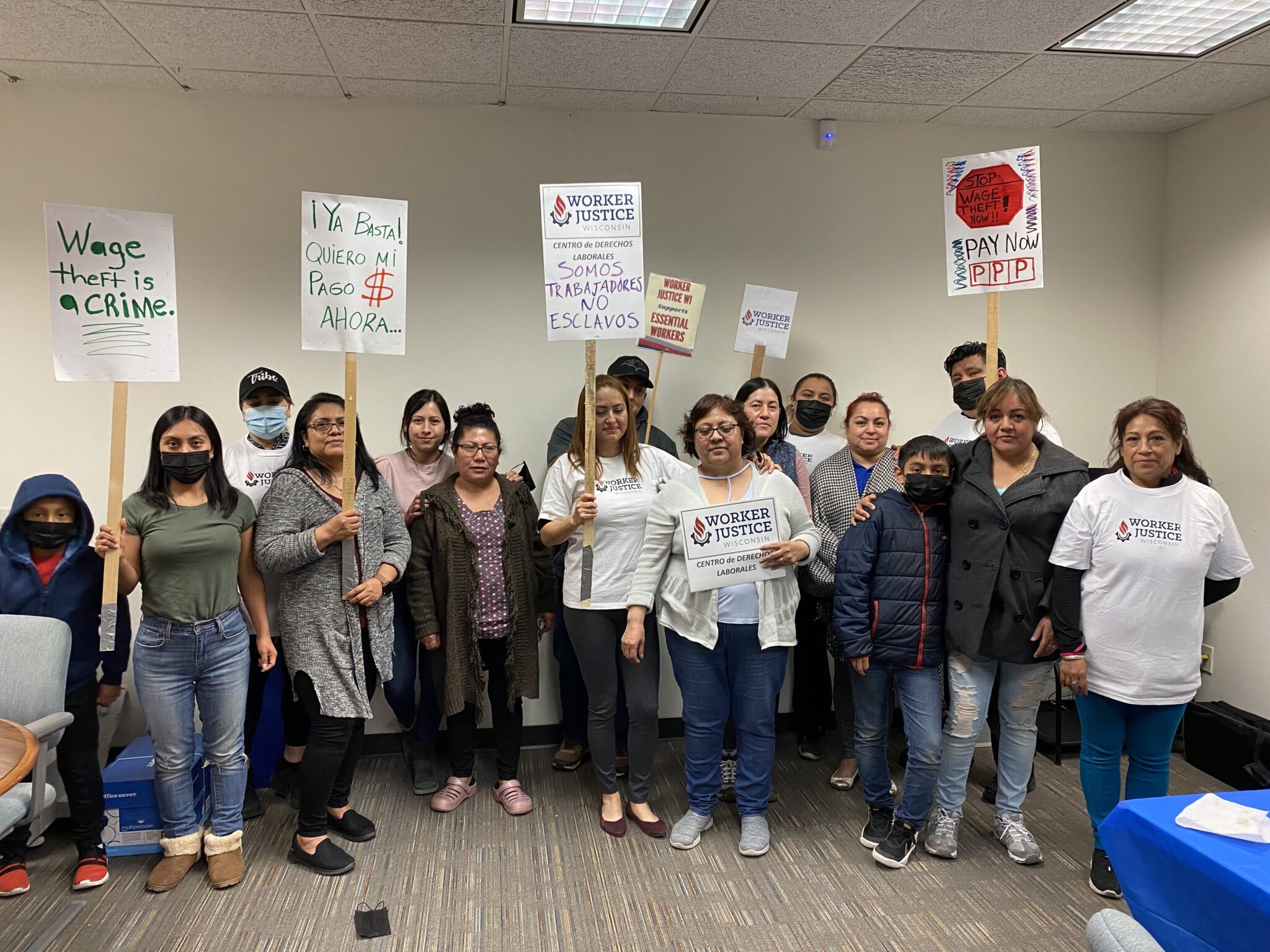 About Our Wage Theft Campaign Worker Justice